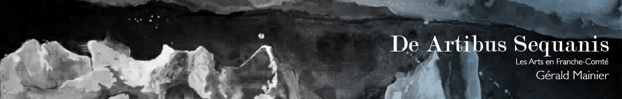 Gérald Mainier, art, artiste, peintre, peinture, Franche-Comté