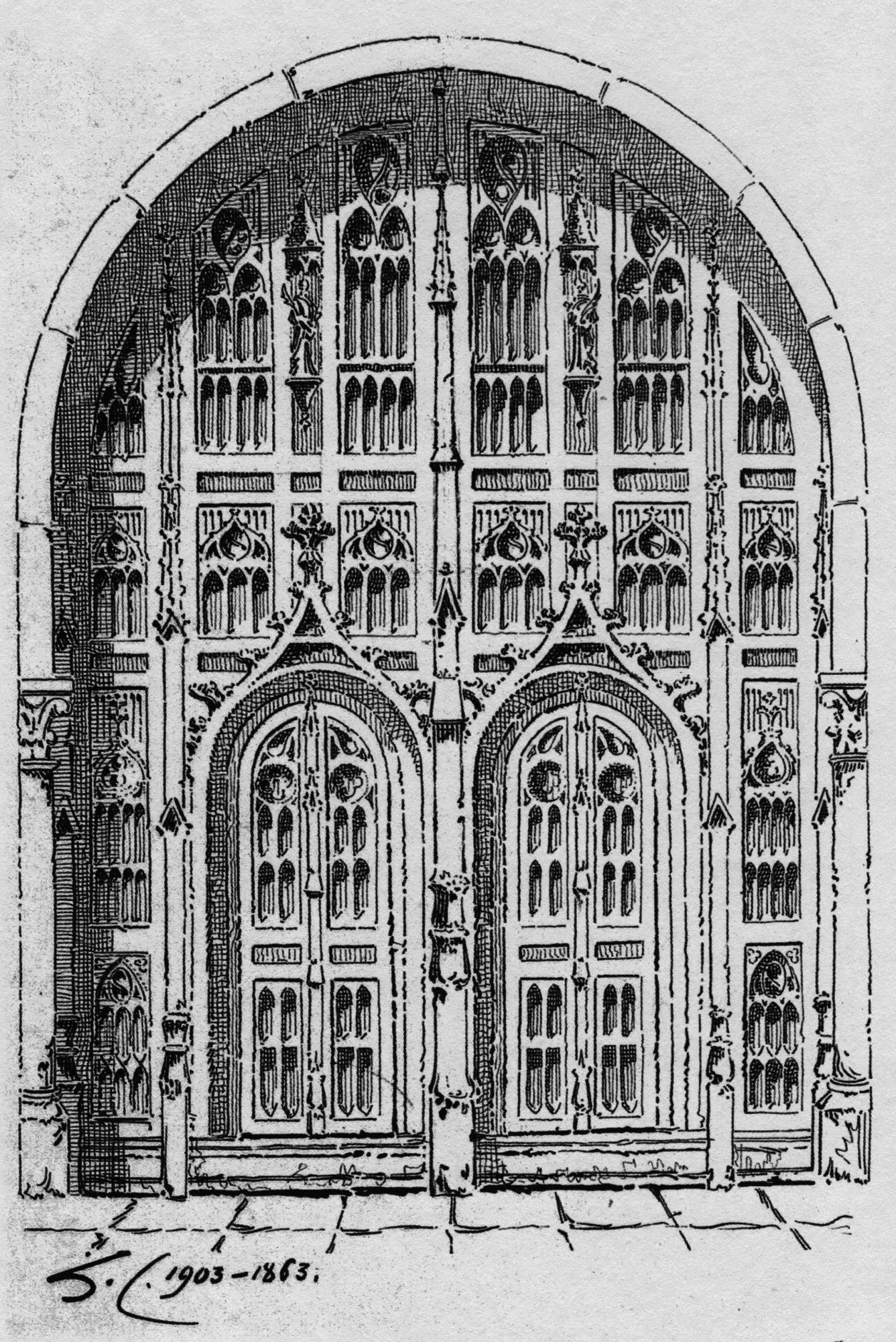 Gaston Coindre, Porte de Saint-Anatoile