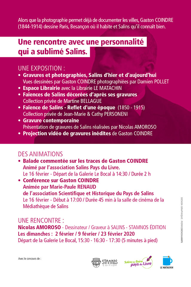 Gaston Coindre, Damien Pollet, Le Bocal, Salins-les-Bains