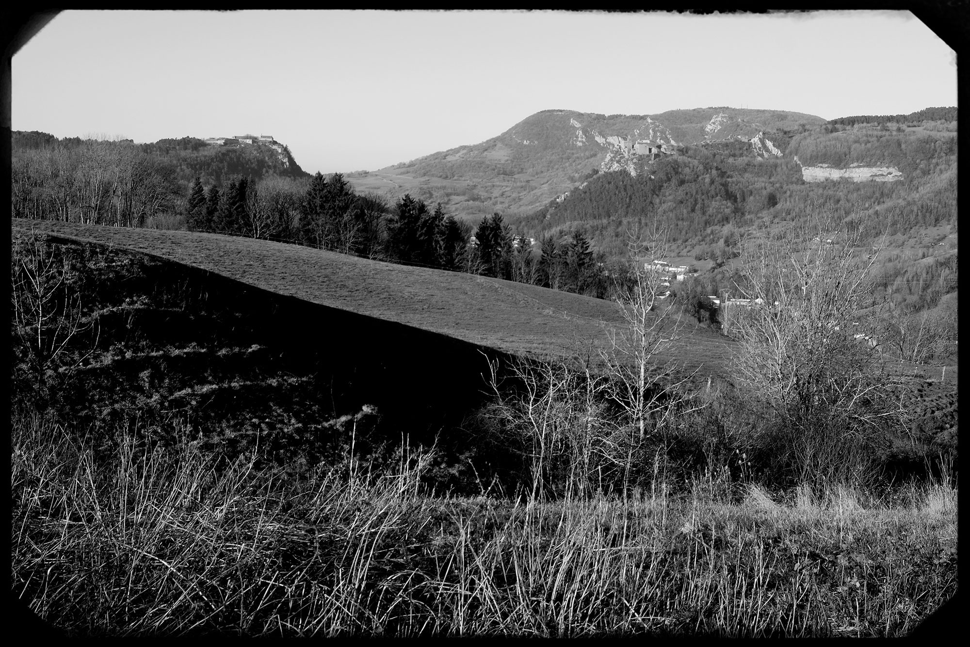 Damien Pollet, le Val d'Héry