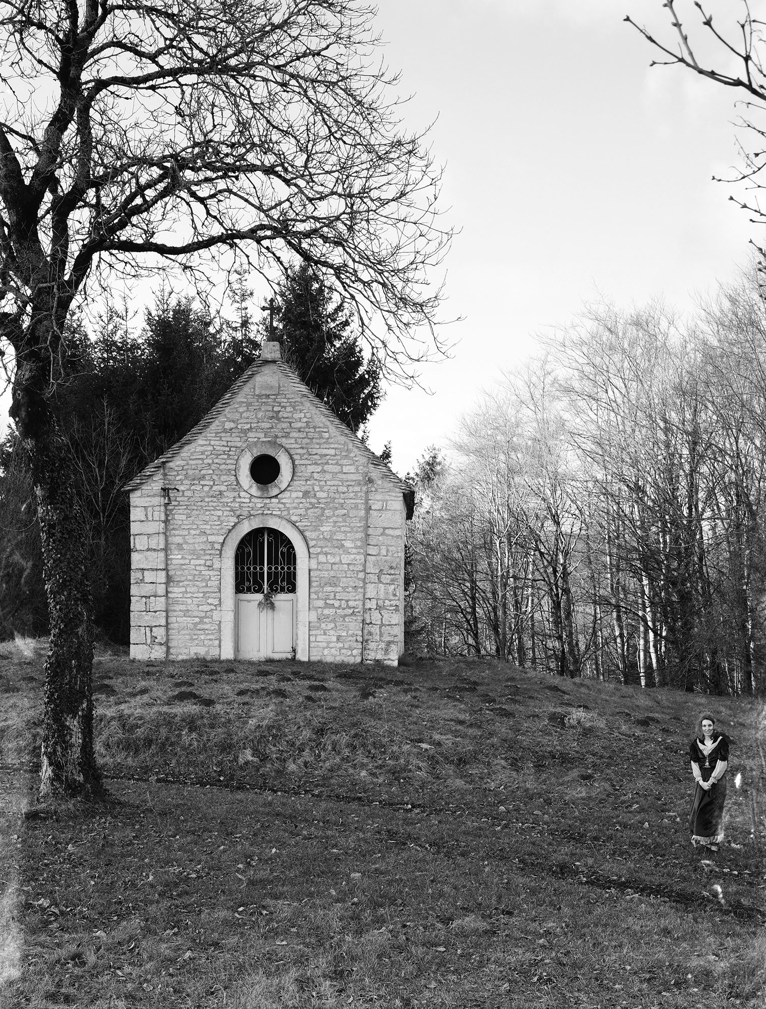 Damien Pollet, Chapelle de la Chaux de Clucy