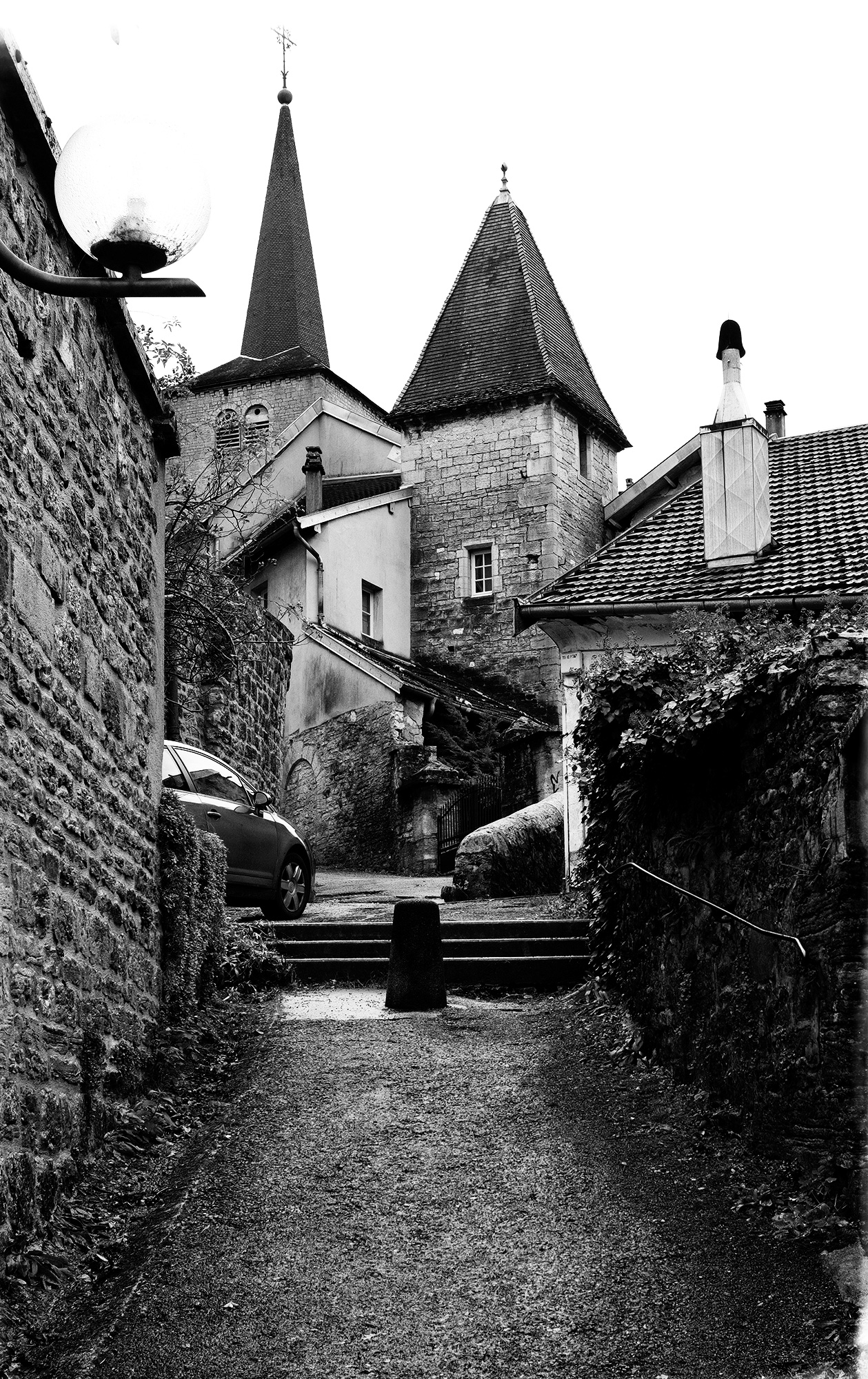 Damien Pollet, Escalier d'Arçon