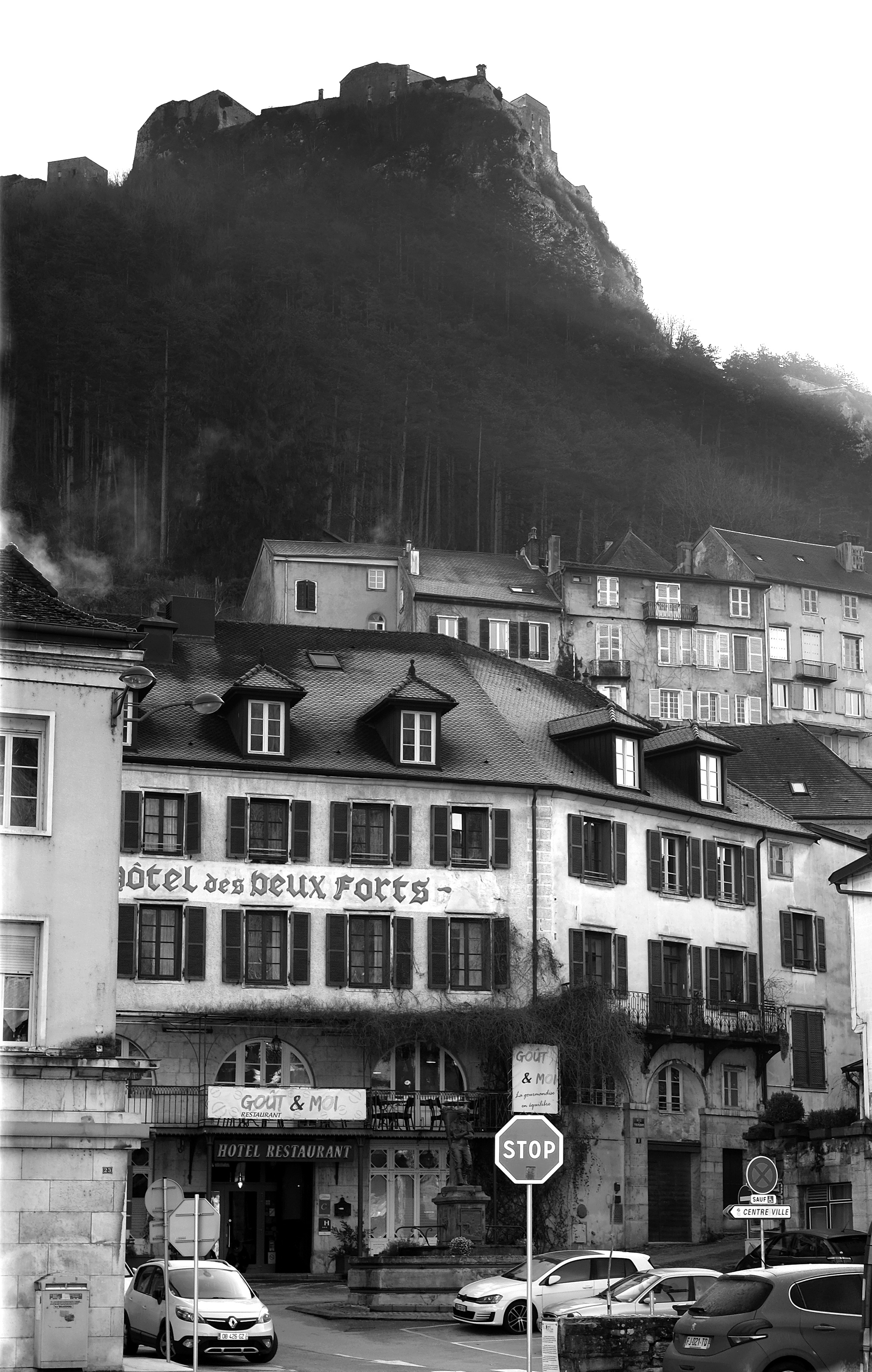 Damien Pollet, Hotel du Sauvage