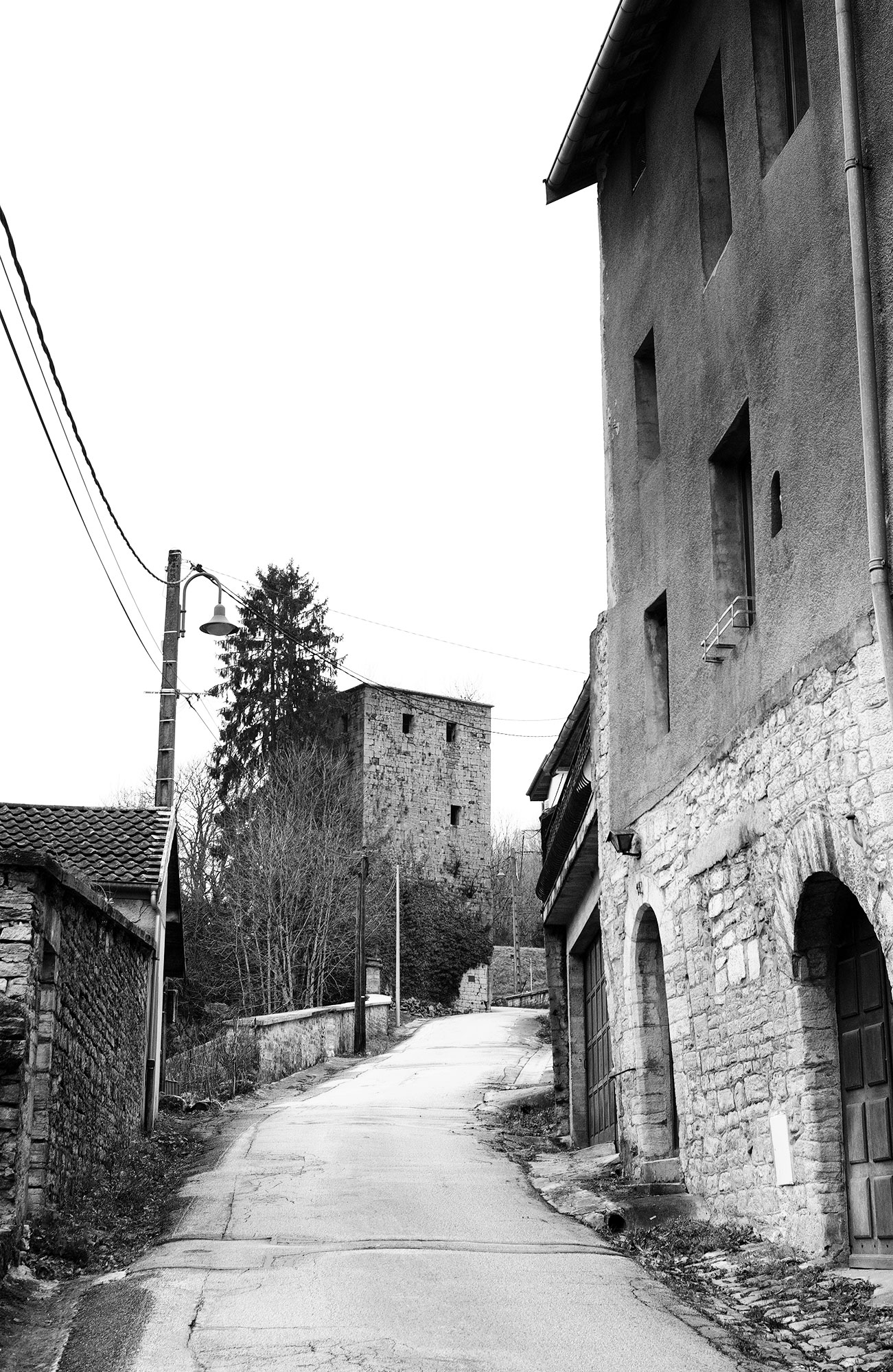 Damien Pollet, Rue de Chambenoz