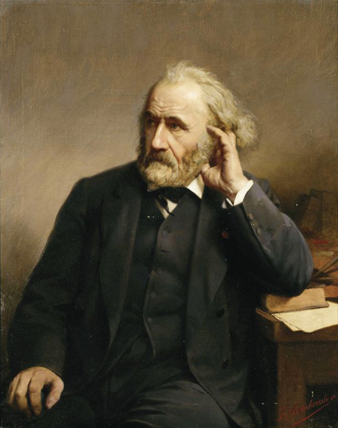 Jean-François Armbruster, Portrait de Joseph Chenavard