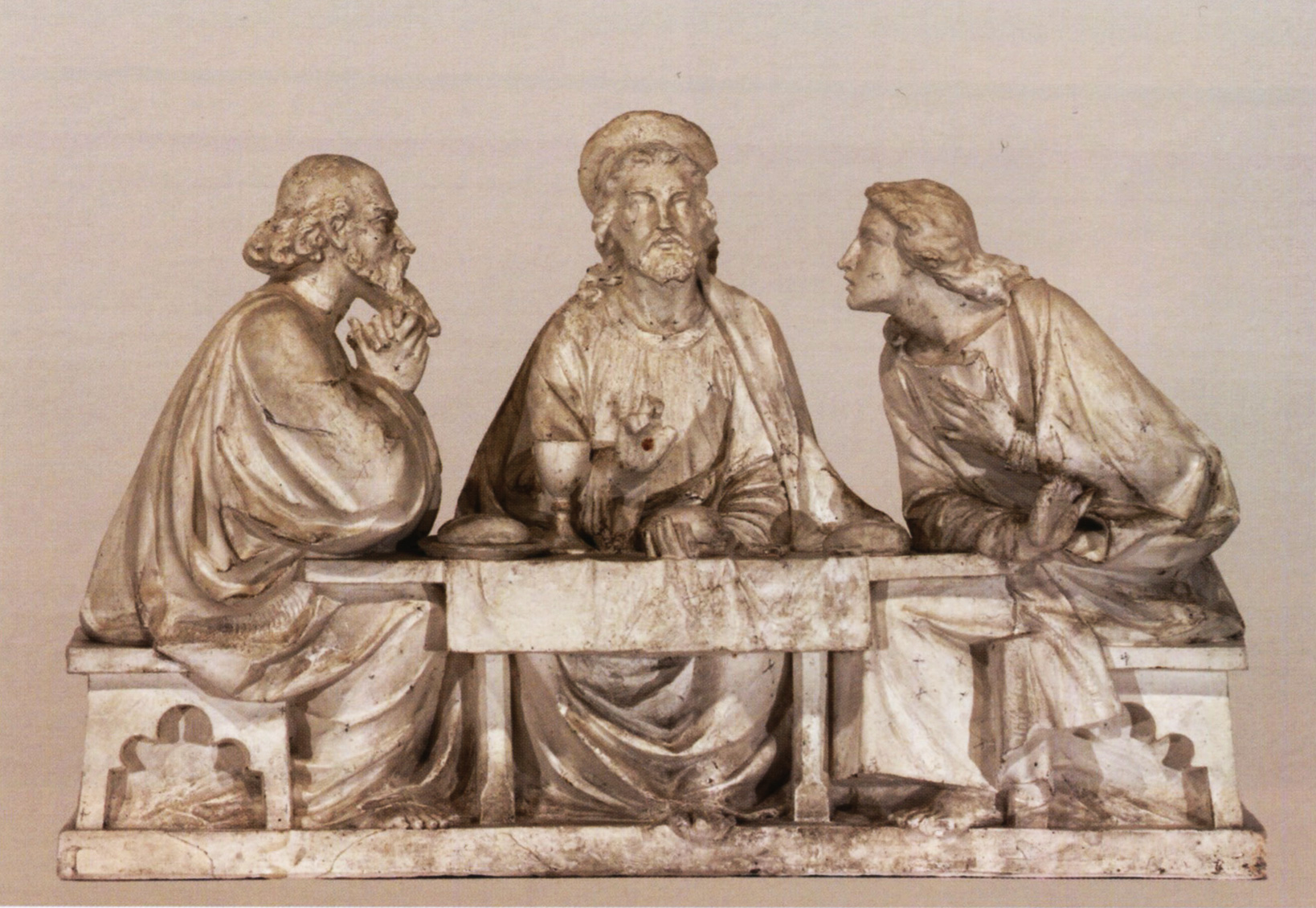 Joseph Baudrand,Les pélerins d'Emmaüs