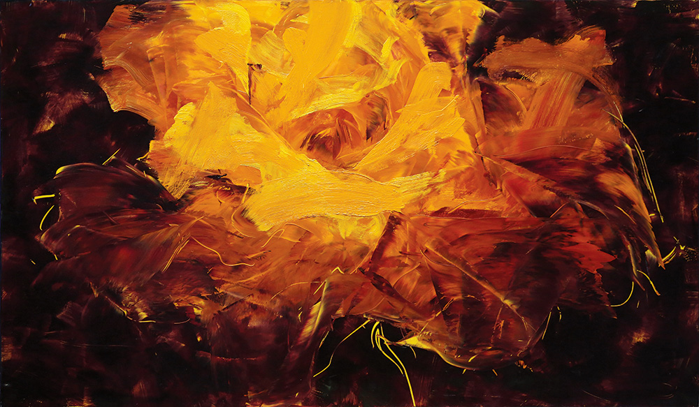 Charles Belle, Traversée par ton parfum