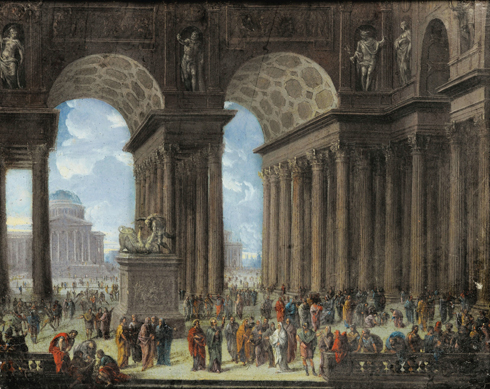  Jean-Georges Berdot, Saint Pierre et saint Paul à Rome