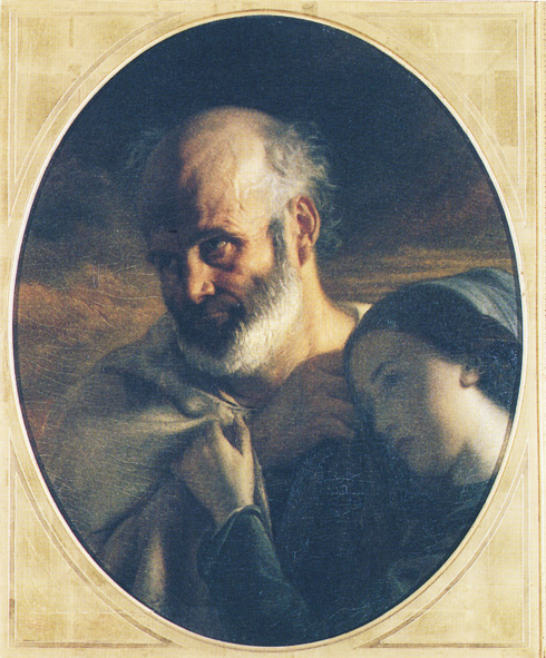 Léon-Marie-Joseph Billardet, Jeune fille et vieillard