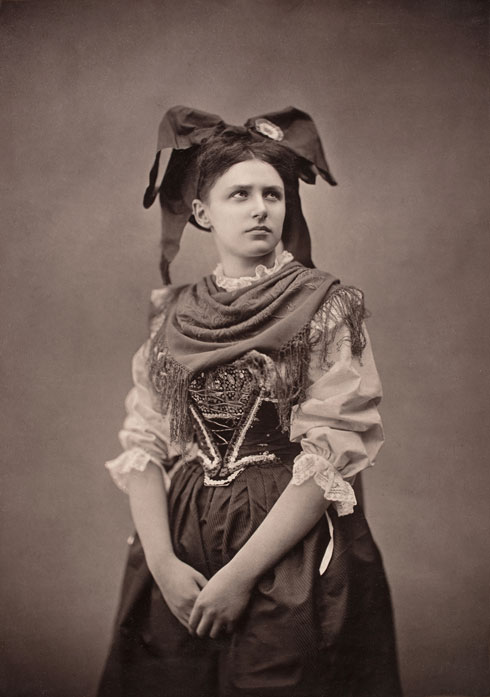 Adolphe Braun, Alsacienne, 1871