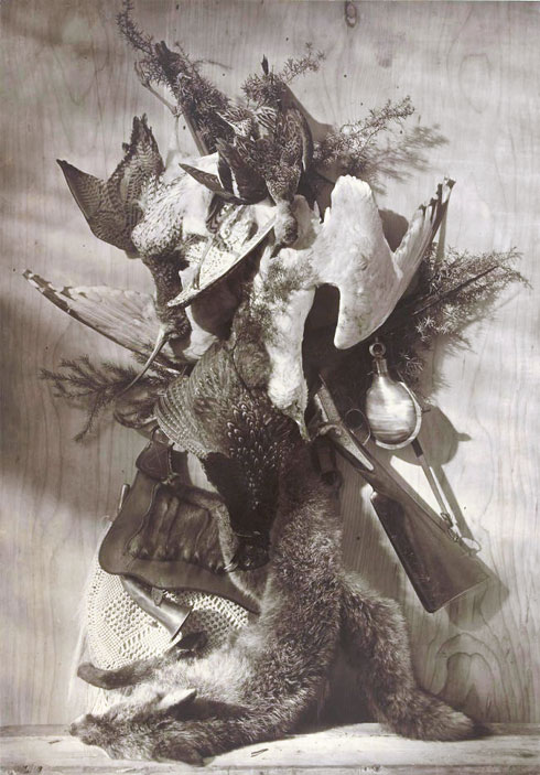 Adolphe Braun, Trophée de chasse au renard