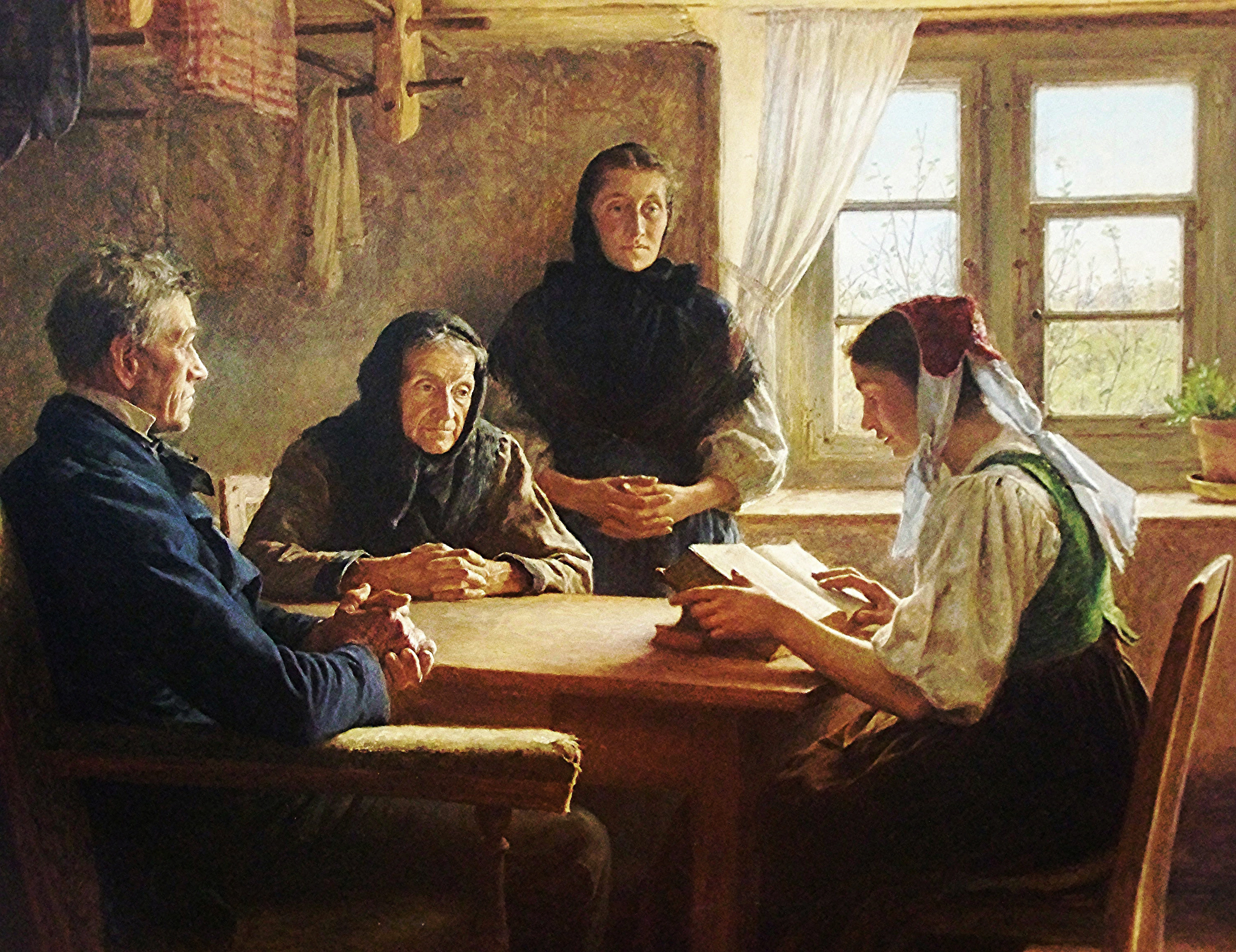 Georges Bretegnier, La Lecture de la Bible