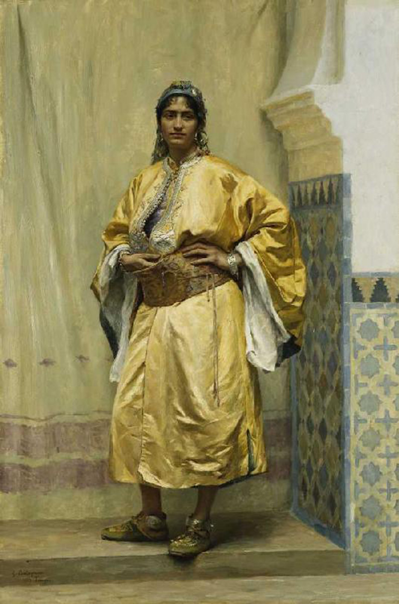 Georges Bretegnier, Odalisque