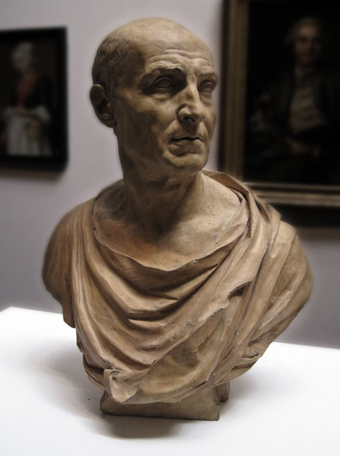 Luc Breton, Cicéron, musée des beaux-arts de Besançon