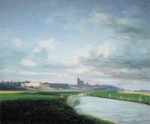 Gustave Brun, Vue de Dole