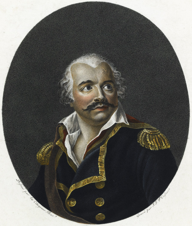 Portrait de Jean-François Carteaux