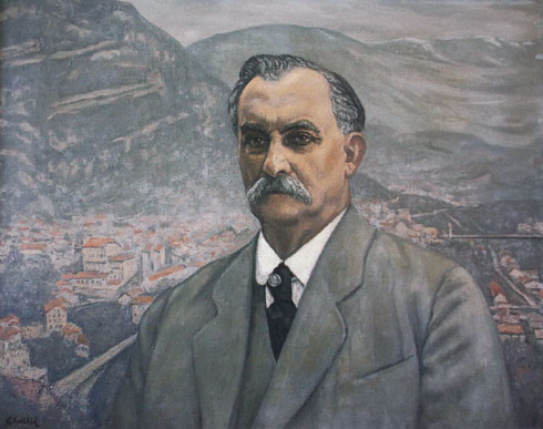 Jean Challié, Portrait de Henri Ponard.