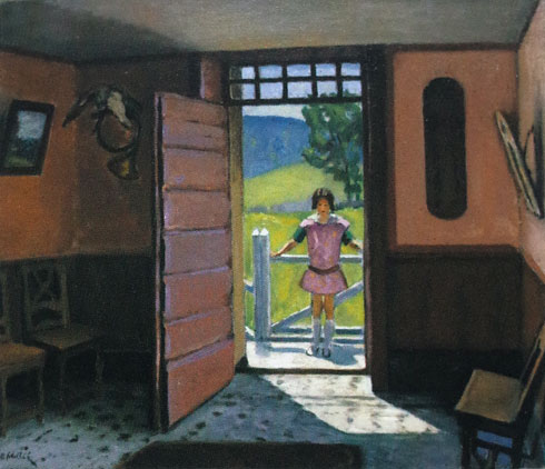 Jean Challié, Vestibule en été.