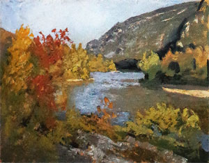 Jean Challié, La Bienne à Epercy