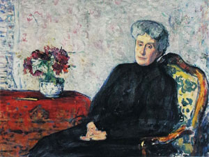 Jean Challié, Mme Alphé-Buffet, 1906-1908