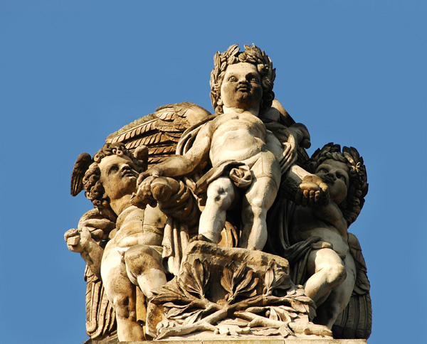 Louis Léopold Chambard, Le Commerce et l'Agriculture, musée du Louvre (façade bâtiment)