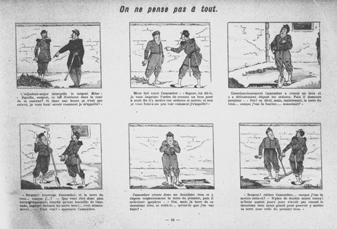 Christophe (Georges Colomb), Les facéties du sapeur Camember