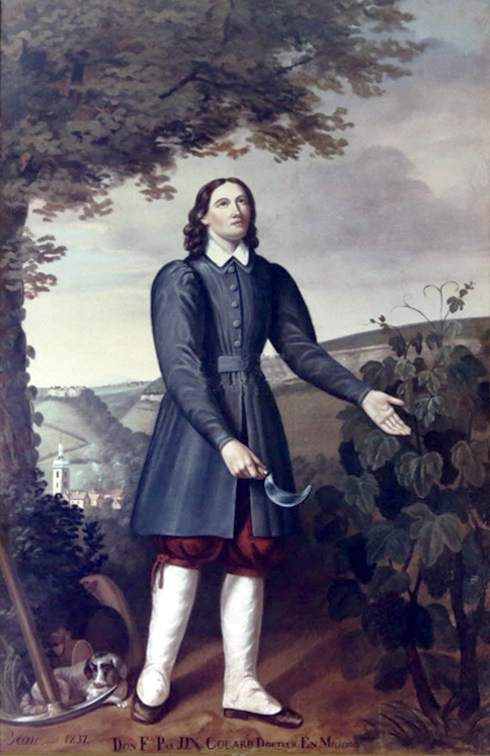 Claude-Antoine Beau, saint Vernier, musée Courbet, Ornans.