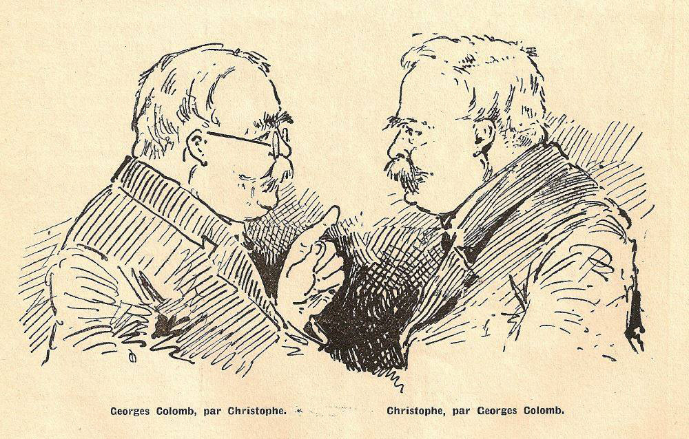 Colomb par Christophe, Christophe par Colomb
