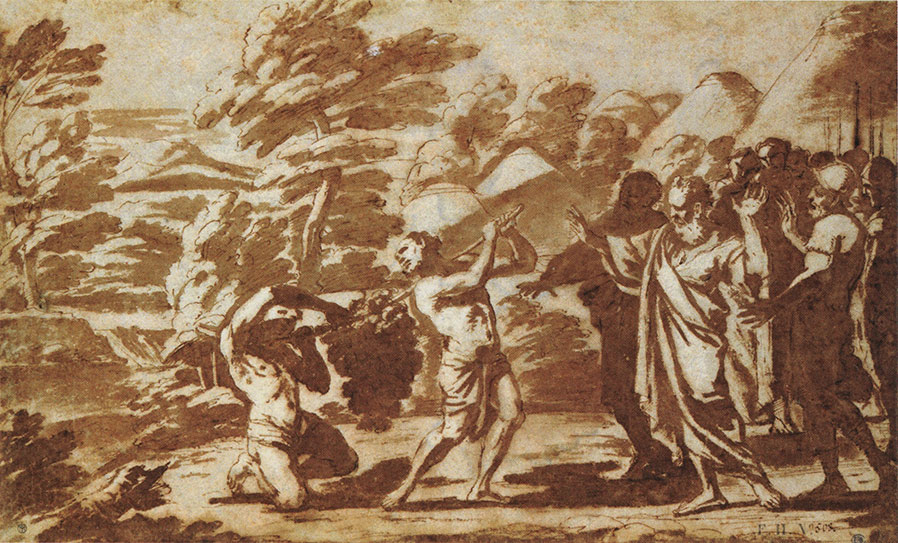 Guillaume Courtois, La Trinité