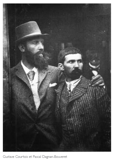 Gustave Courtois et Pascal Dagnan-Bouveret