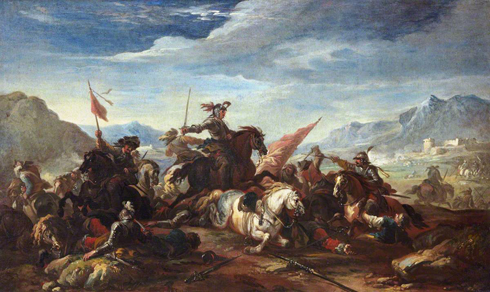 Jacques Courtois, Escarmouche