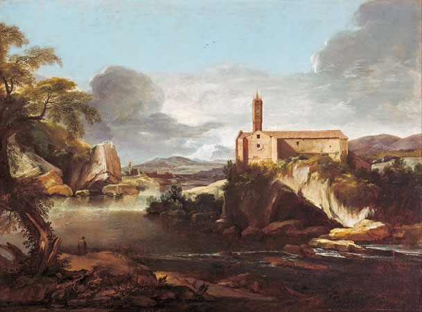 Jacques Courtois, Vallée rocheuse, rocky valley