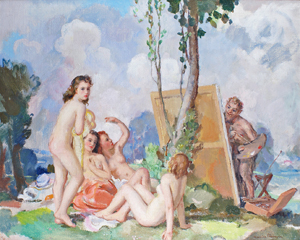 Maurice Ehlinger, Les Deux amies