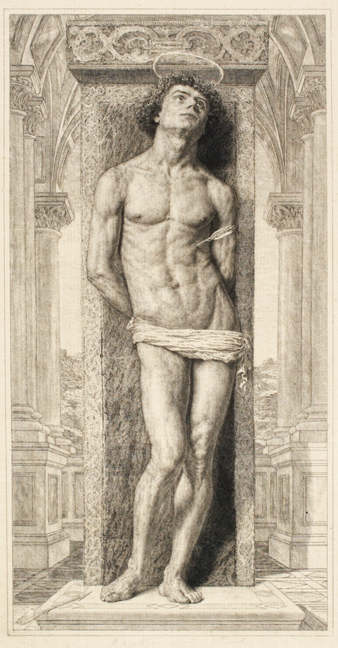 Ferdinand Gaillard, saint Sébastien