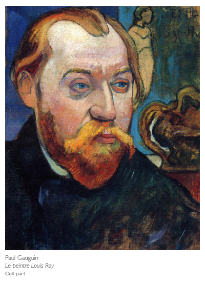 Paul Gauguin, Portrait de Louis Roy