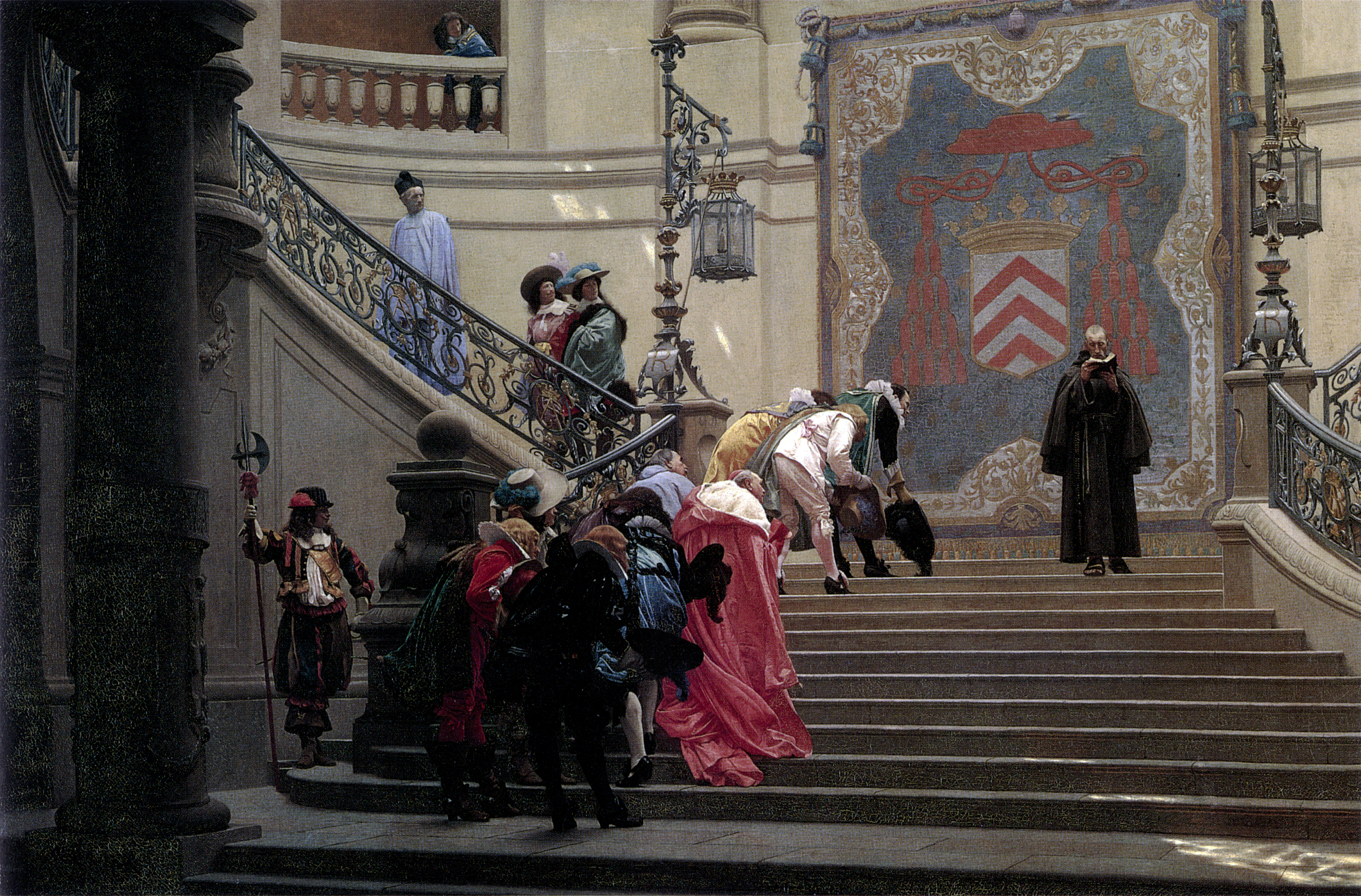 Jean-Léon Gérôme, Eminence grise