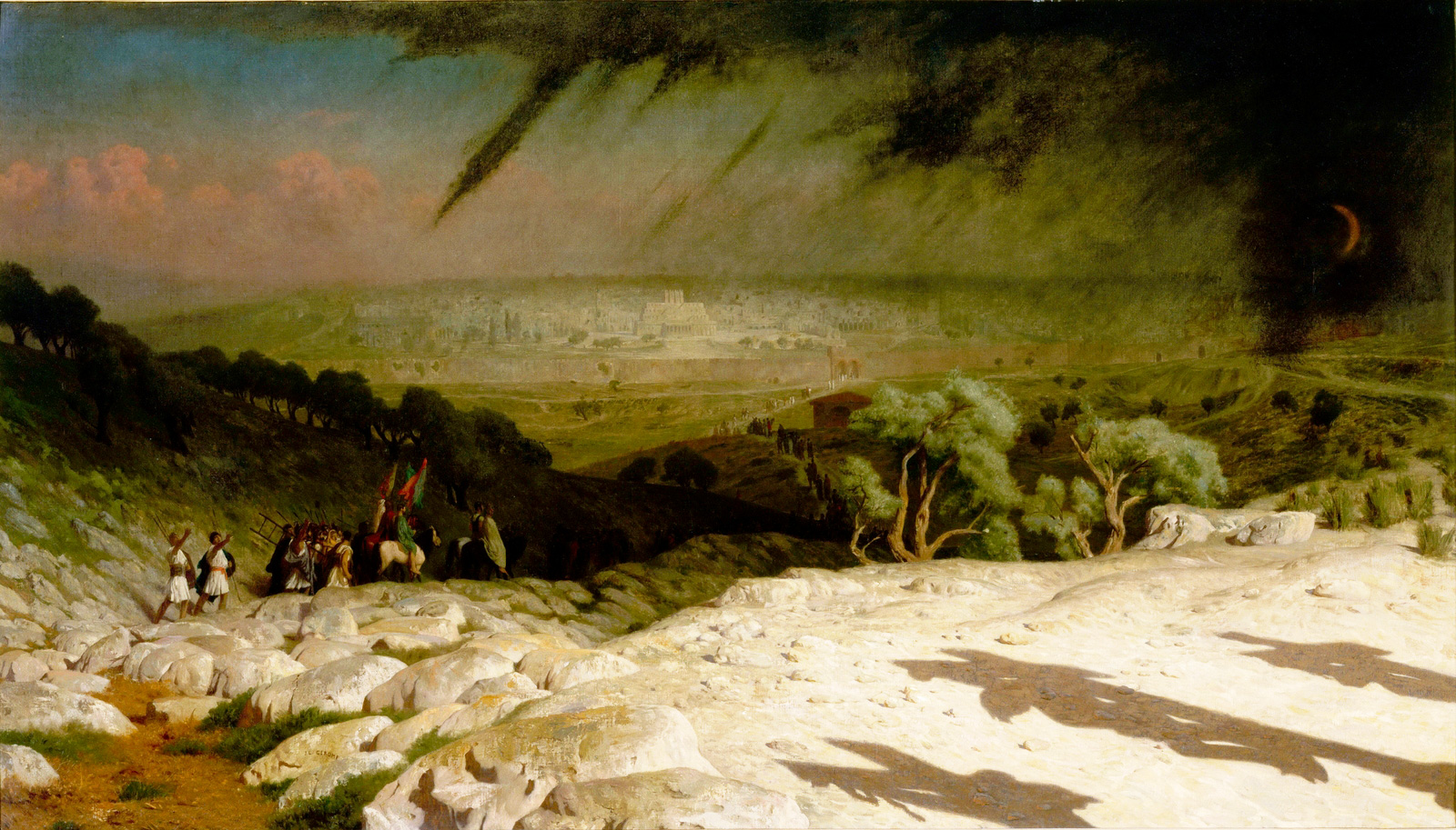 Jean-Léon Gérôme, Golgotha, consummatum est
