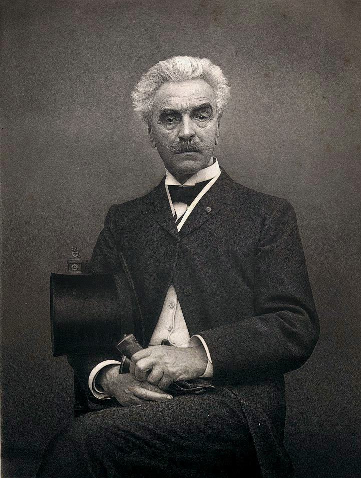 Jean-Léon Gérôme, portrait