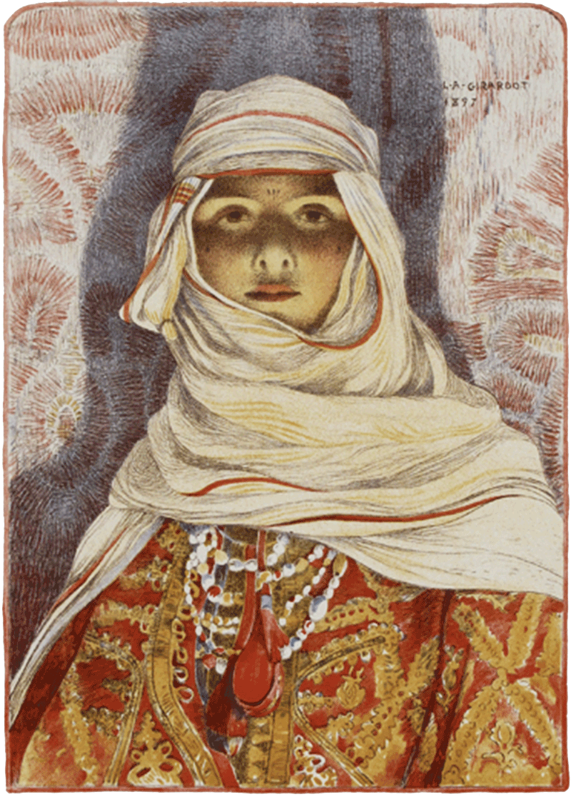 Louis-Auguste Girardot, Femme du Riff