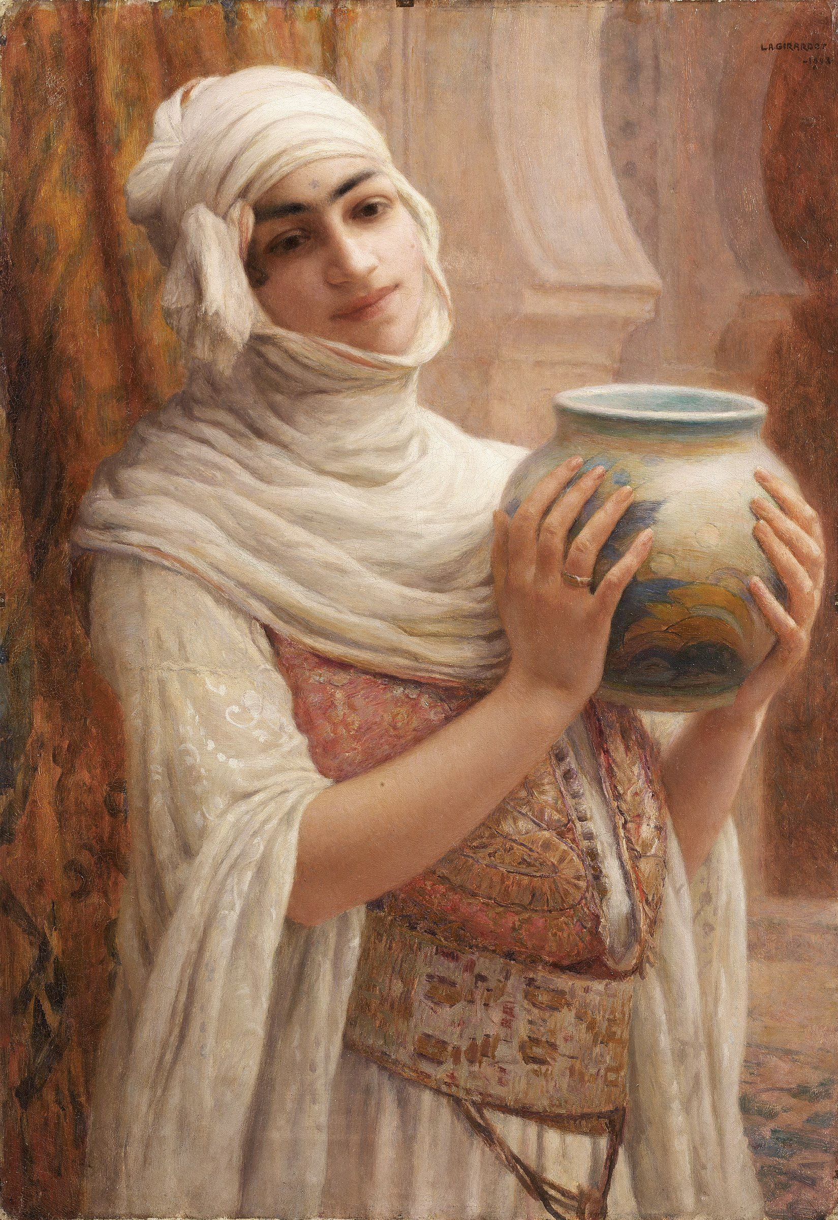 Louis-Auguste Girardot, Femme au vase