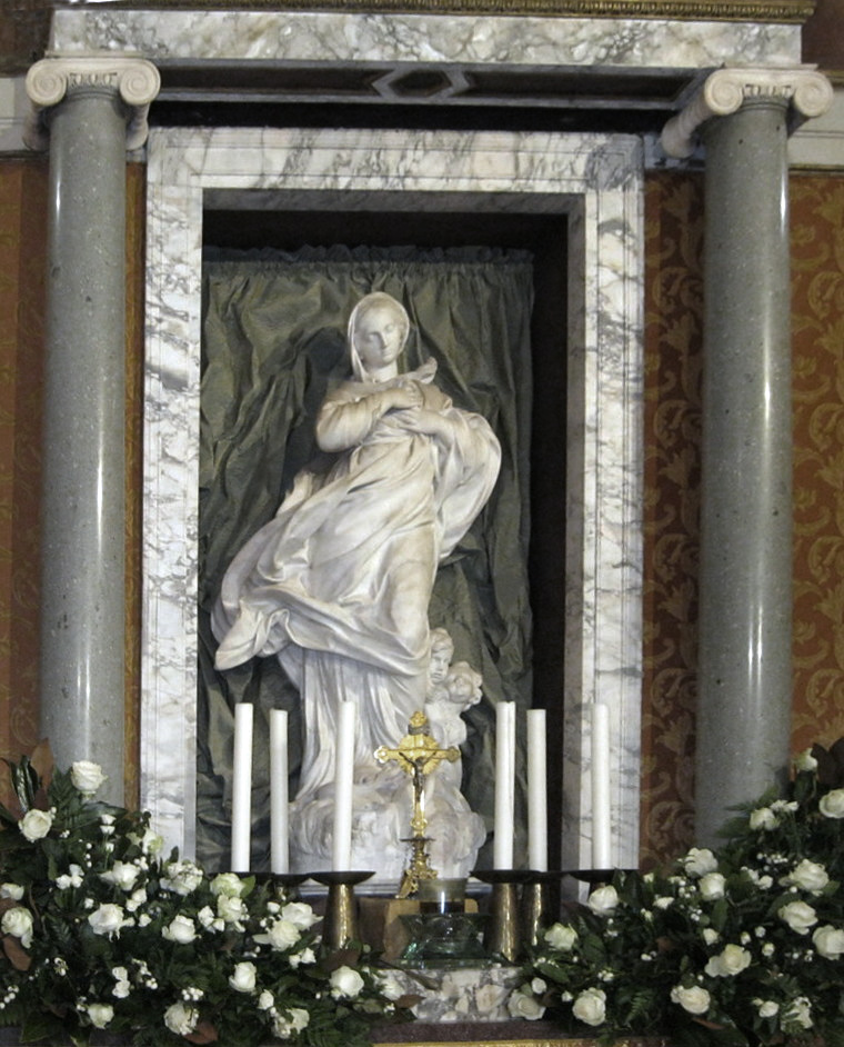 Antoine Grandjacquet, Immaculé Conception