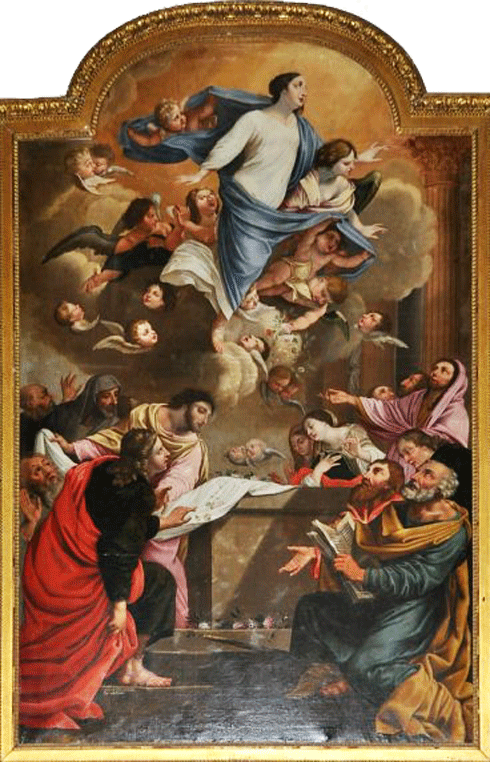 François Guérin, Assomption de la Vierge