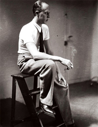 Hoyningen-Huene George, autoportrait