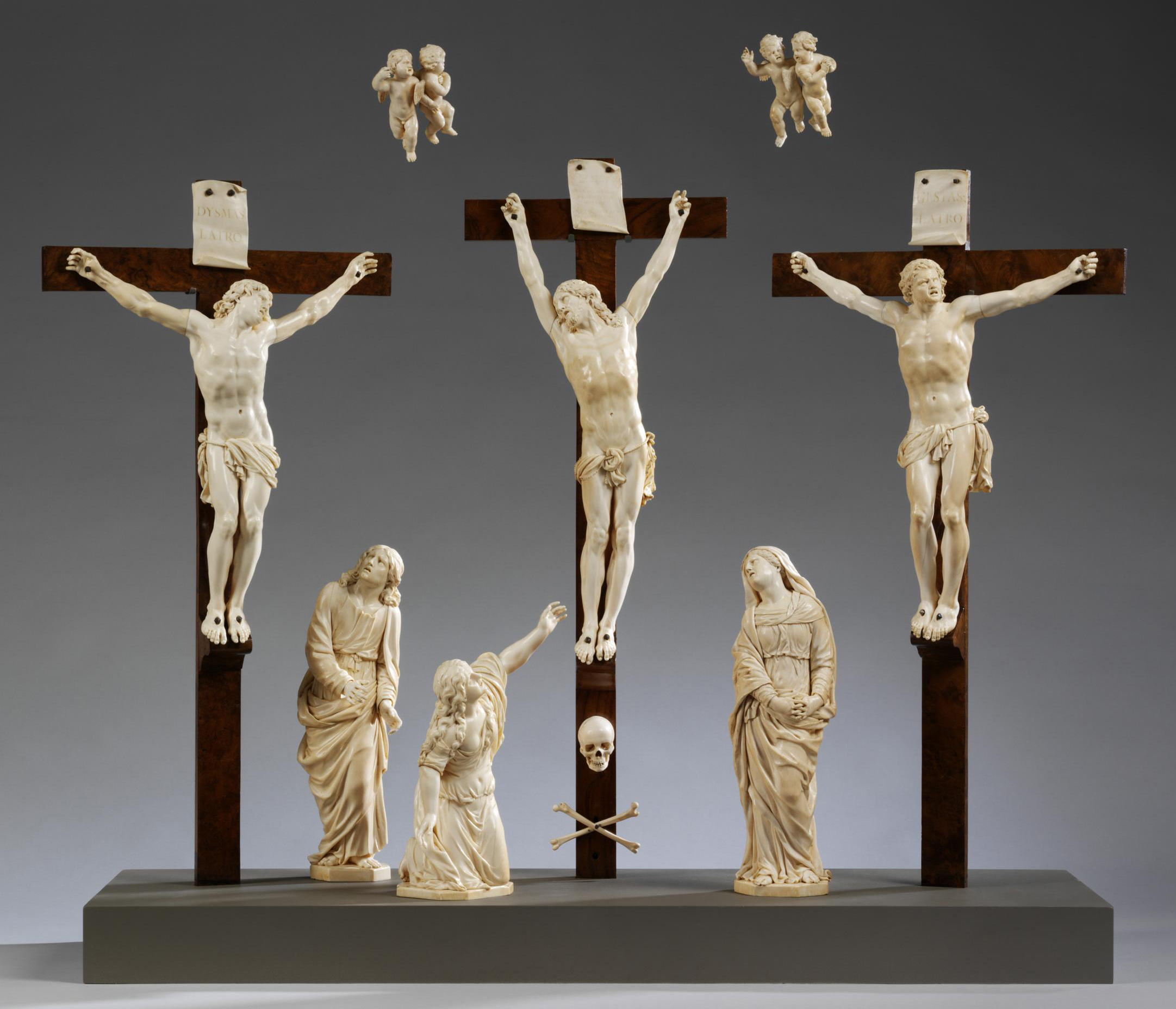 Pierre Simon Jaillot, Crucifixion, le calvaire