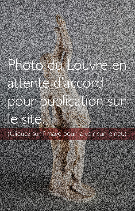 Pierre Simon Jaillot, Saint Sébastien musée du Louvre