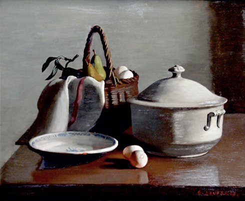 Pierre Jouffroy, Nature morte aux poires et à la soupière