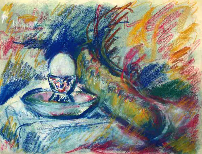 Paul Kron, Nature morte