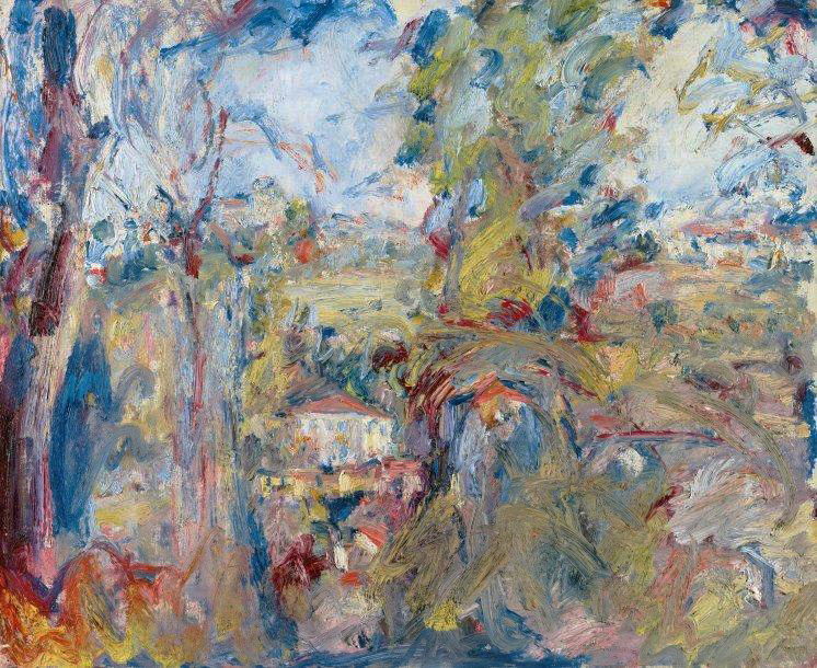 Paul Kron, Paysage