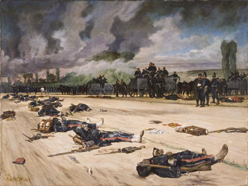 De Artibus Sequanis, Auguste Lançon,Morts en ligne à la bataille de Bazeilles