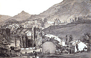 Auguste Lançon, Vue de Saint-Claude.